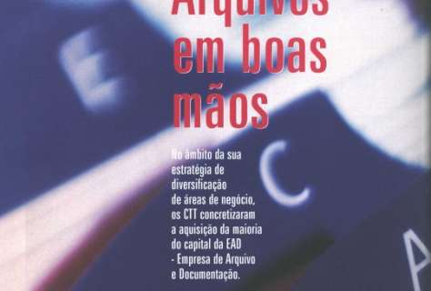 Arquivos em boas mãos