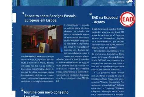 EAD na Expobad – Açores