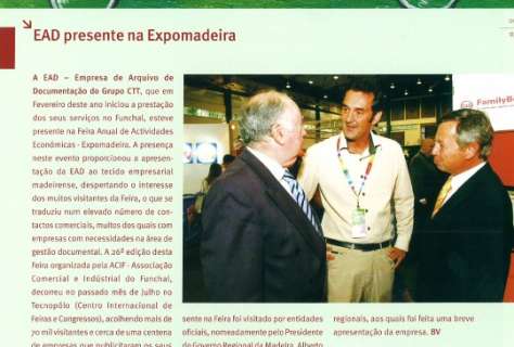 EAD presente na Expomadeira