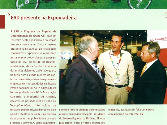 EAD presente na Expomadeira