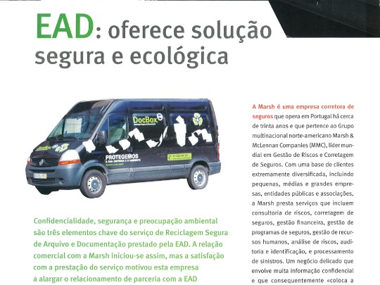 EAD oferece solução segura e ecológica