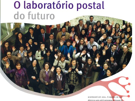 O laboratório postal do futuro