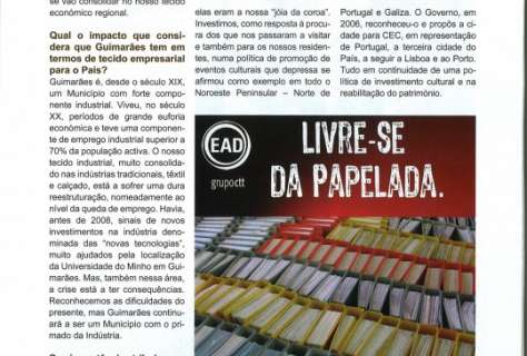 EAD na revista Portugal Inovador (Diário Económico)