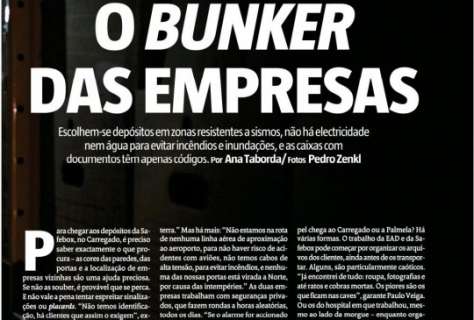 O Bunker das empresas