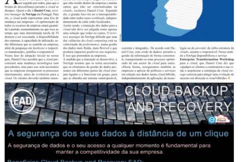 Anúncio publicado na Revista Semana Informática