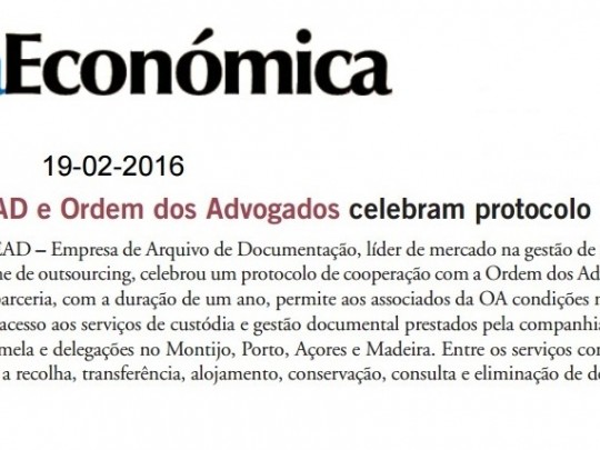 EAD e Ordem dos Advogados celebram protocolo