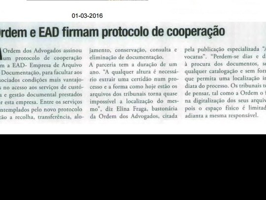 Ordem e EAD firmam protocolo de cooperação