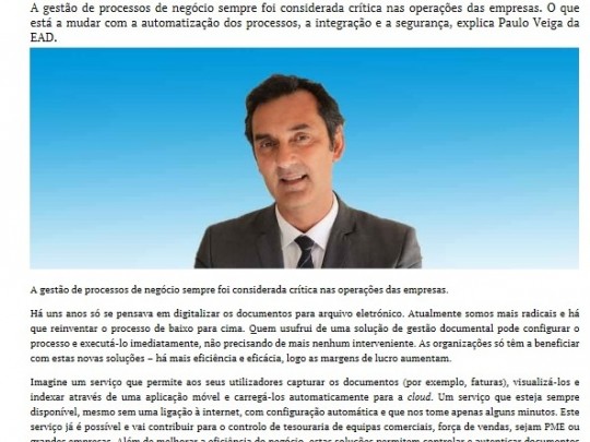 Imagine arquivar documentos pelo telemóvel