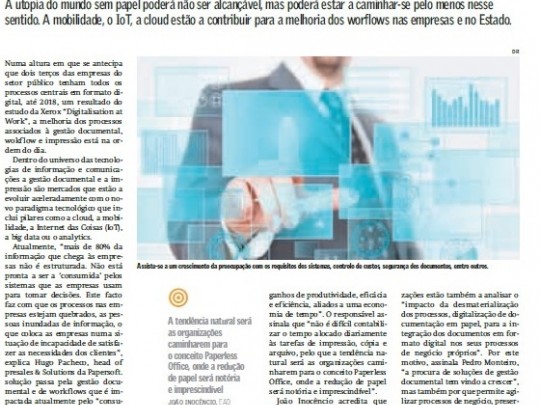 Mobilidade, IoT e a evolução dos processos de negócio