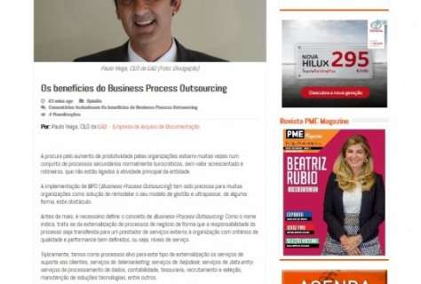 Os benefícios do Business Process Outsourcing