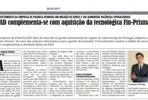 EAD complementa-se com aquisição da tecnológica Fin-Prisma