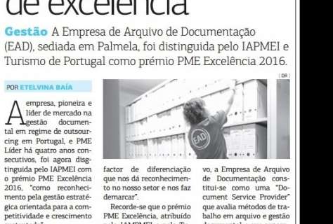 Prémio do IAPMEI reconhece empresa de excelência