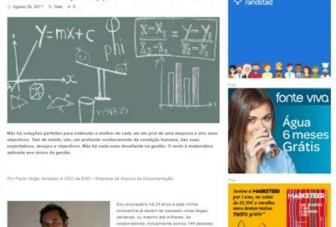 A matemática da motivação das equipas