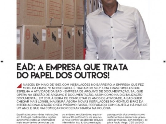 EAD: a empresa que trata dos papéis dos outros