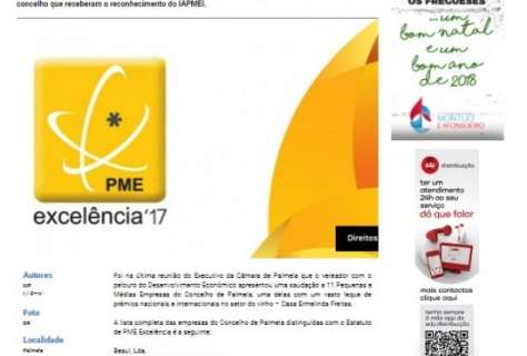 PALMELA – Onze empresas ganham estatuto PME Excelência