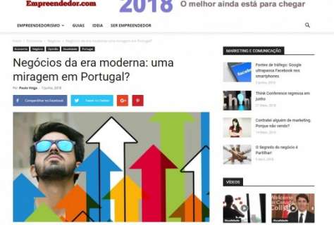 Negócios da era moderna: uma miragem em Portugal?