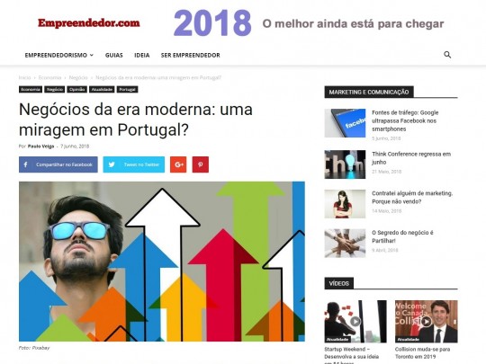 Negócios da era moderna: uma miragem em Portugal?