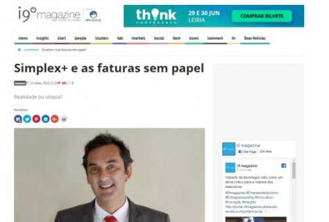 Simplex+ e as faturas sem papel