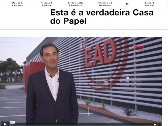 Esta é a verdadeira Casa do Papel