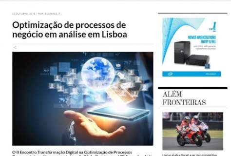 Optimização de processos de negócio em análise em Lisboa