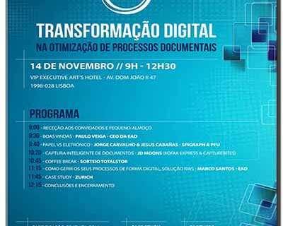 EAD promove I Encontro de transformação digital nas empresas