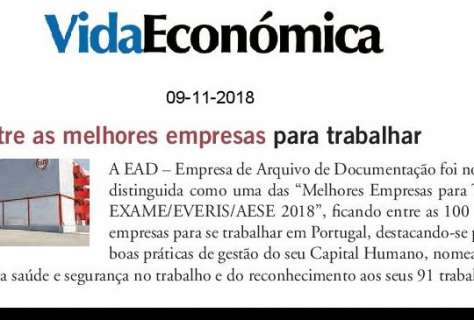 EAD entre as melhores empresas para trabalhar