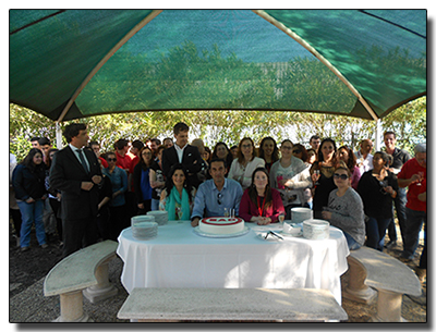 EAD assinala 22º aniversário com um lanche