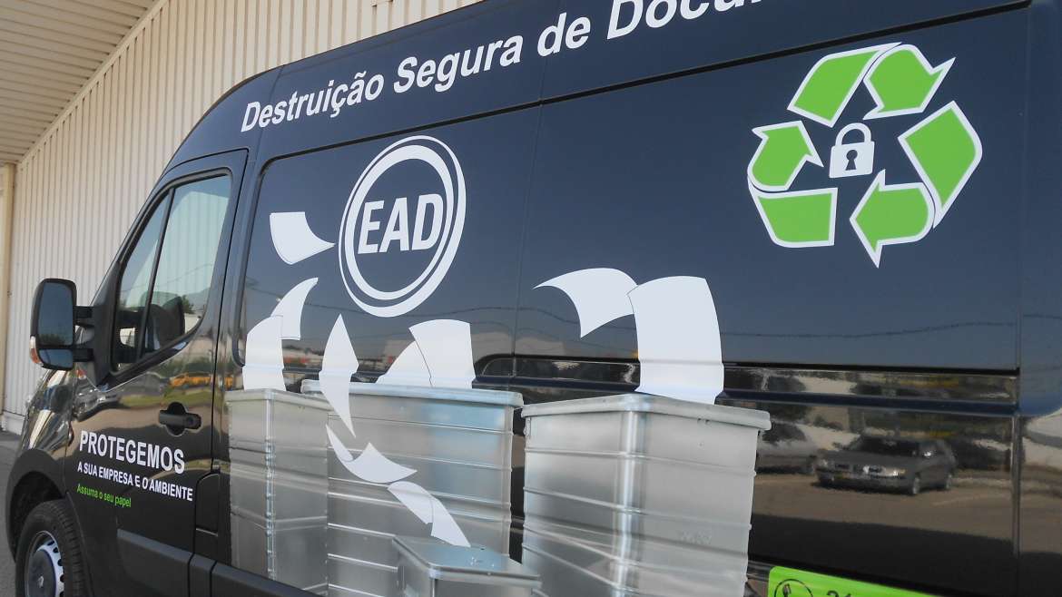 EAD reciclou mais de 500 toneladas de arquivo em 2018