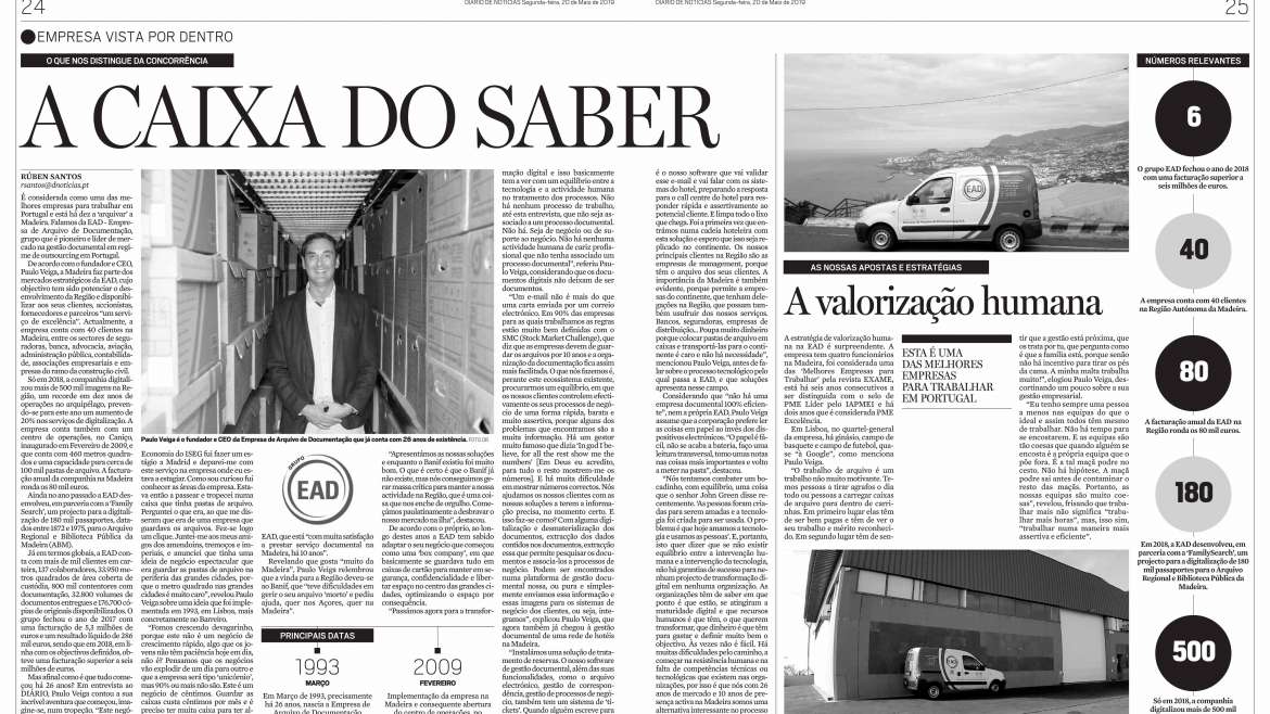 A caixa do saber