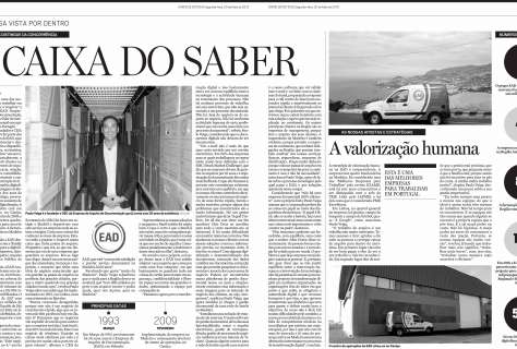 A caixa do saber