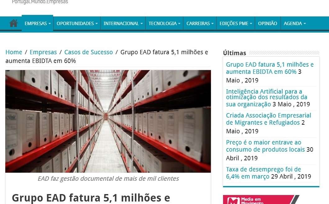 Grupo EAD fatura 5,1 milhões e aumenta EBIDTA em 60%