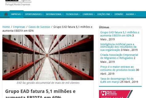 Grupo EAD fatura 5,1 milhões e aumenta EBIDTA em 60%