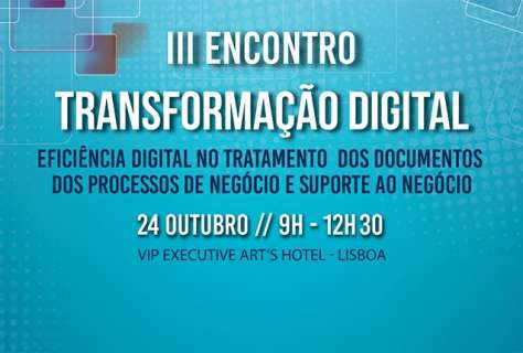 III Encontro de Transformação Digital – Reserve o seu lugar