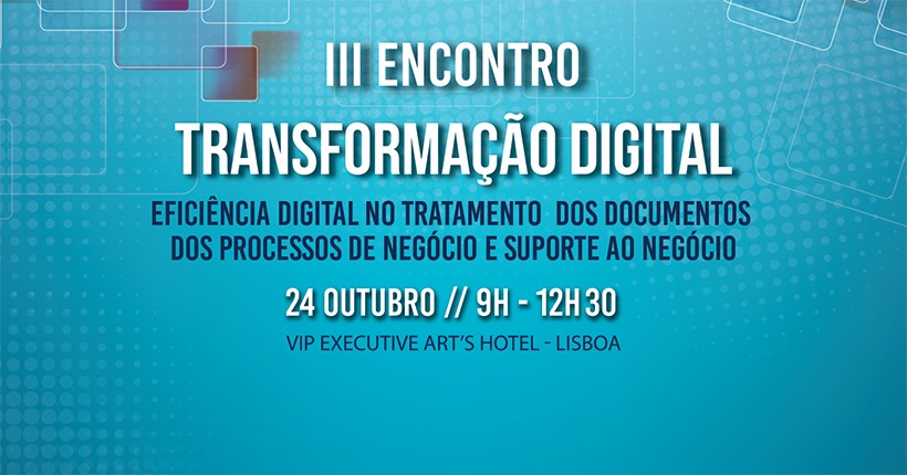 III Encontro de Transformação Digital – Reserve o seu lugar