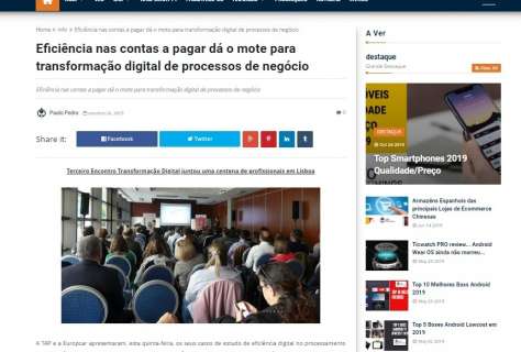 Eficiência nas contas a pagar dá o mote para transformação digital de processos de negócio