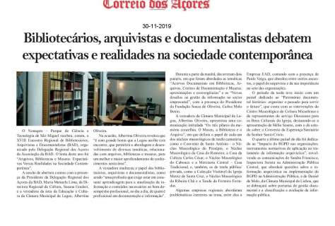 Bibliotecários, arquivistas e documentalistas debatem expectativas e realidades na sociedade contemporânea