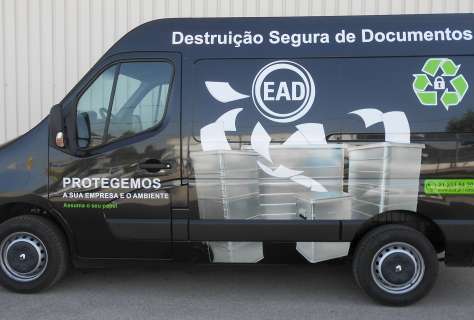 EAD reciclou 393 toneladas de arquivo em 2019