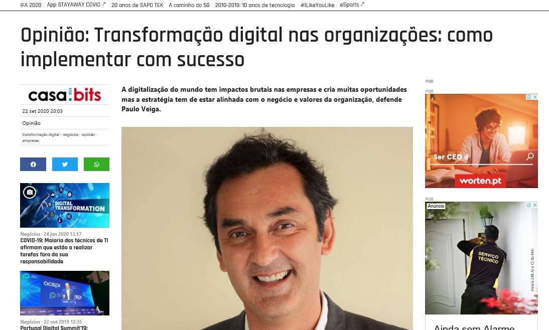 Transformação digital nas organizações: como implementar com sucesso