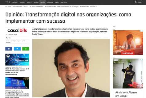 Transformação digital nas organizações: como implementar com sucesso