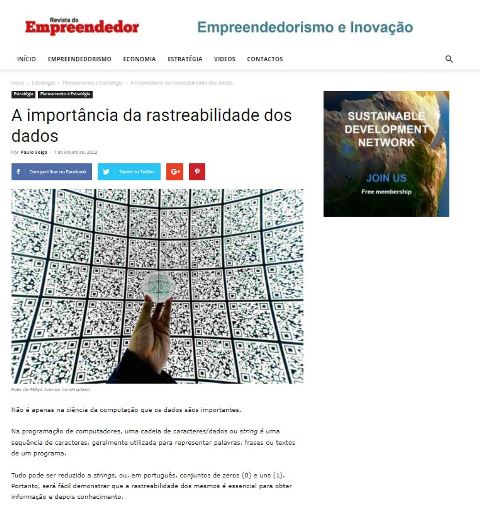 A importância da rastreabilidade dos dados