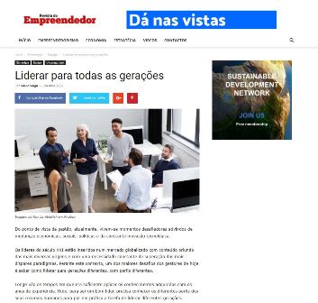 Liderar para todas as gerações